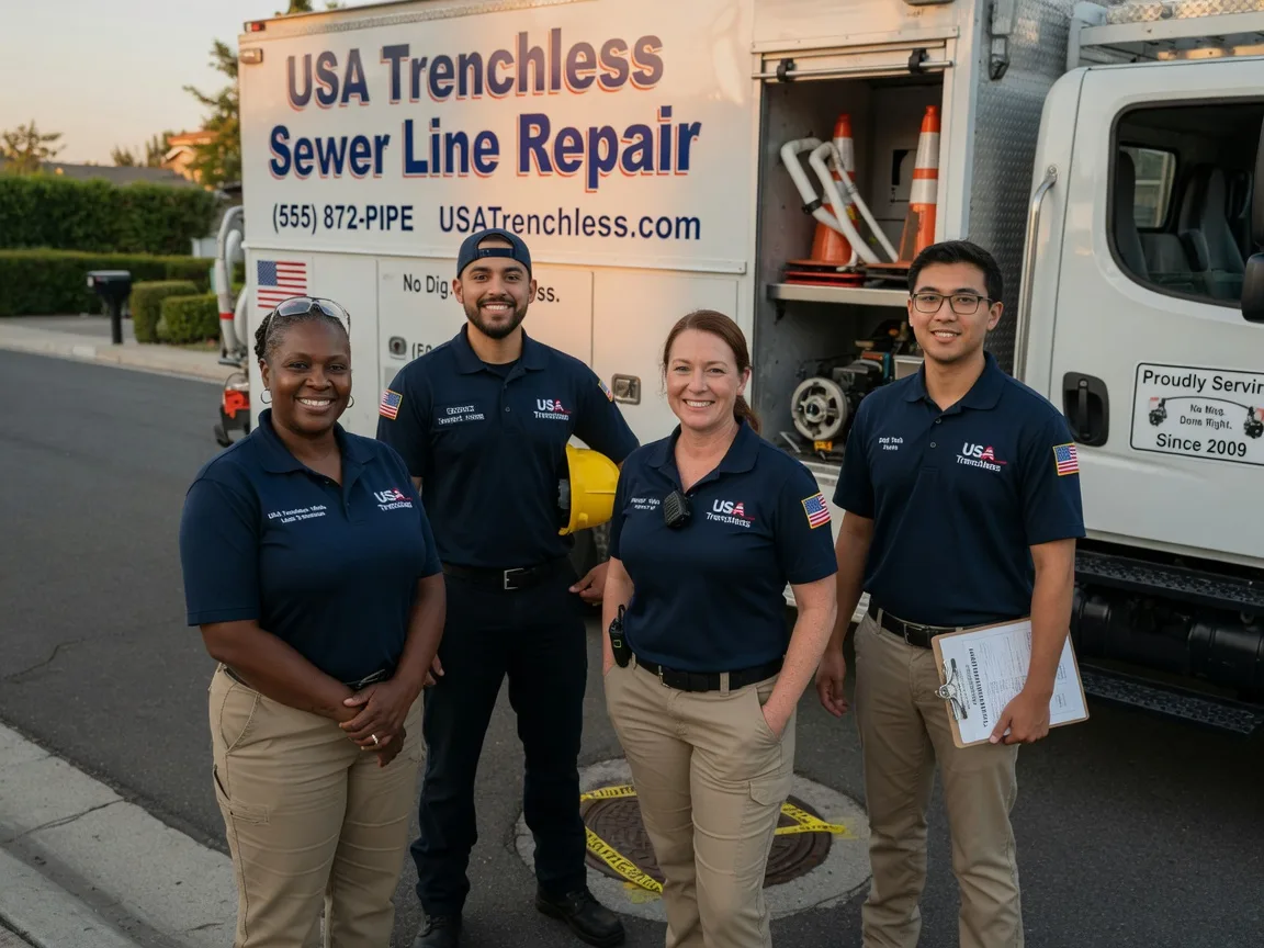 Sewer Line Repair company in Green Forest, AR