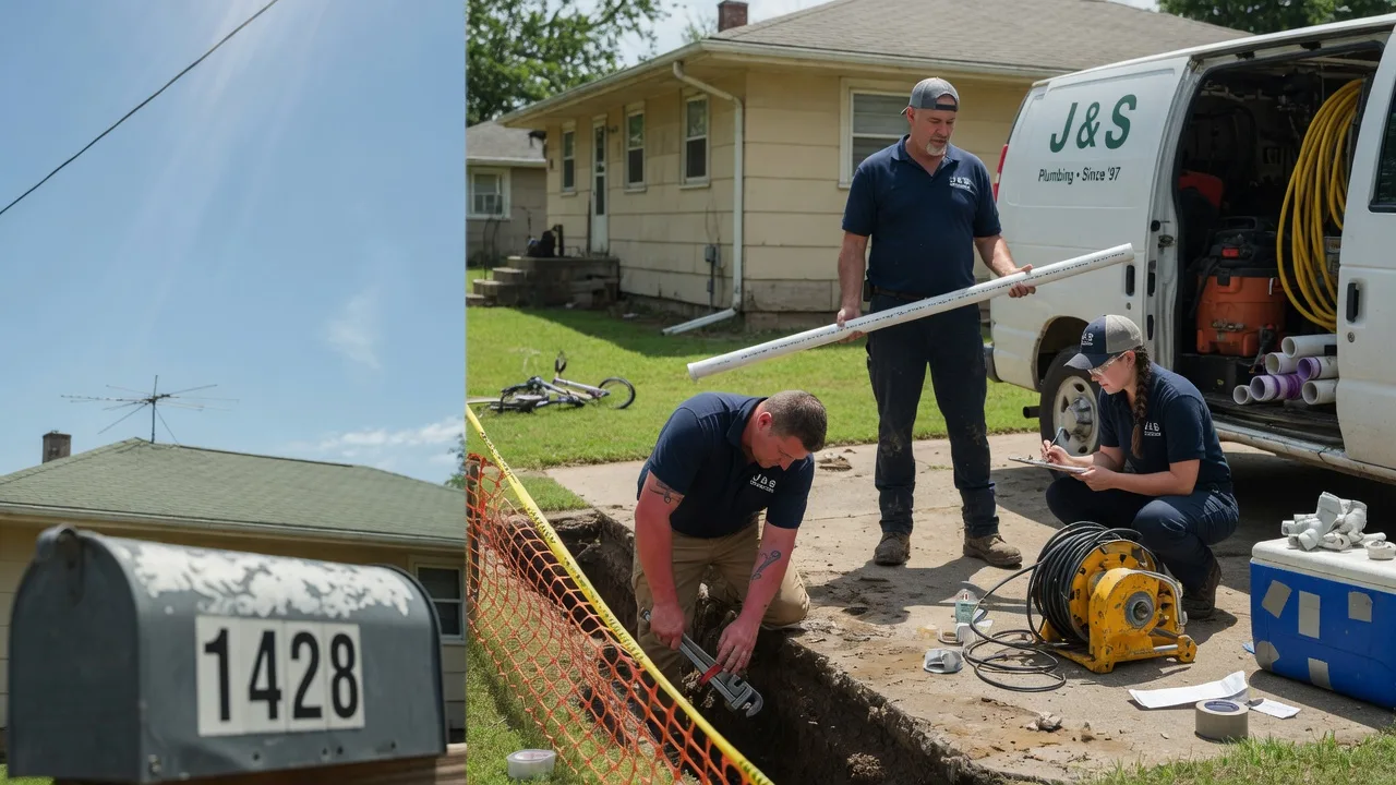 Sewer Line Repair in Green Forest, AR near me